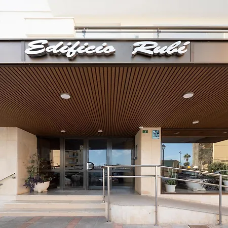 Aa Guest - Rubi Front Sea Views Eco Фуэнхирола